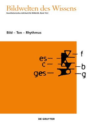 cover image of Bild--Ton--Rhythmus